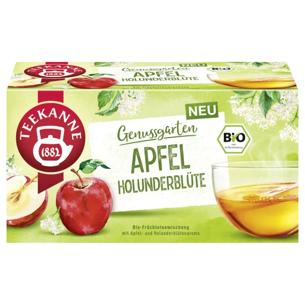 Teekanne Genussgarten