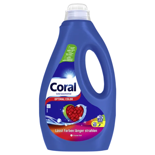 Coral Waschmittel