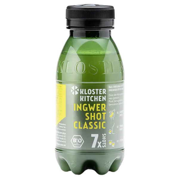 Kloster Kitchen Ingwer Shots