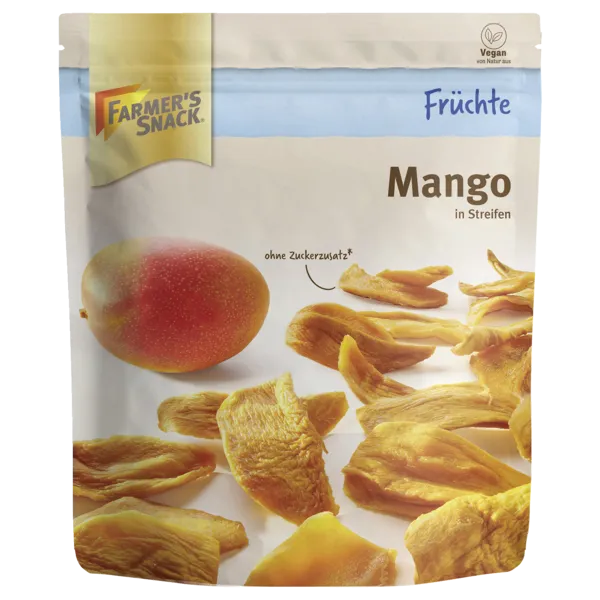 Farmer's Snack Mangostreifen oder Super Mix gefriergetrocknete Früchte
