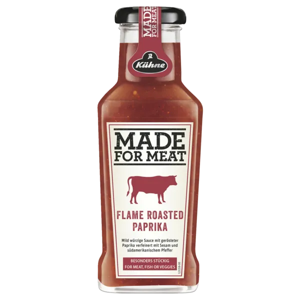 Kühne Made for Meat / Made for Veggies