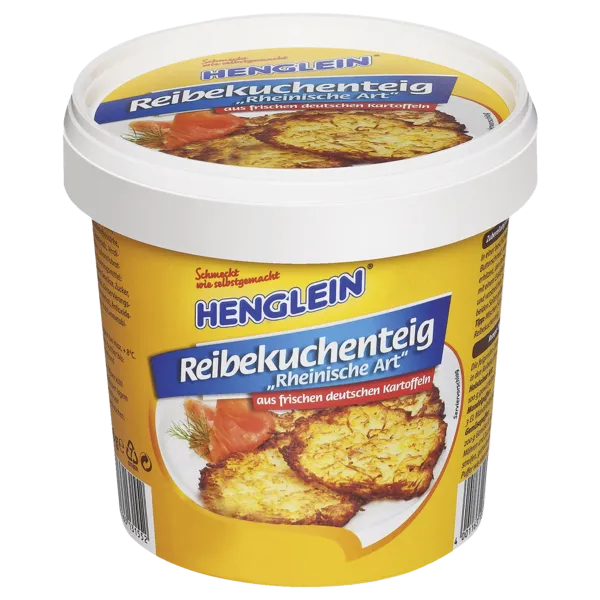 Henglein Reibekuchenteig