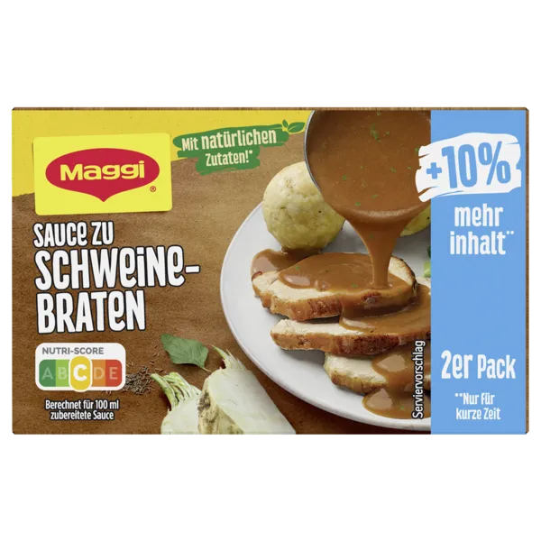 Maggi Delikatess Saucen