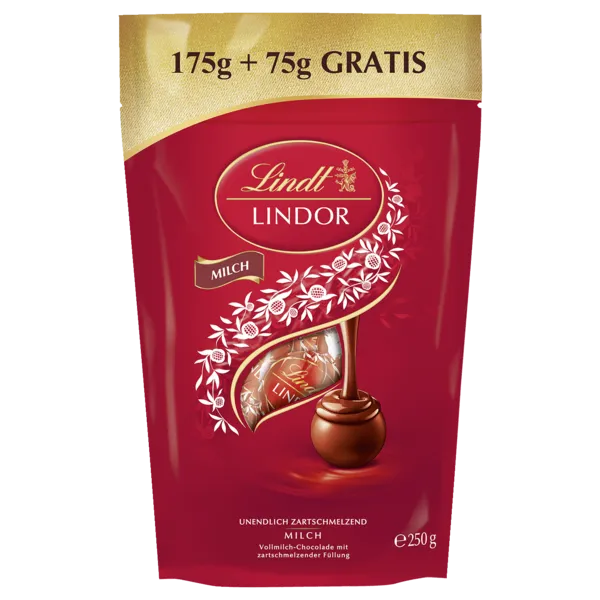 Lindt Lindor Schokoladenkugeln