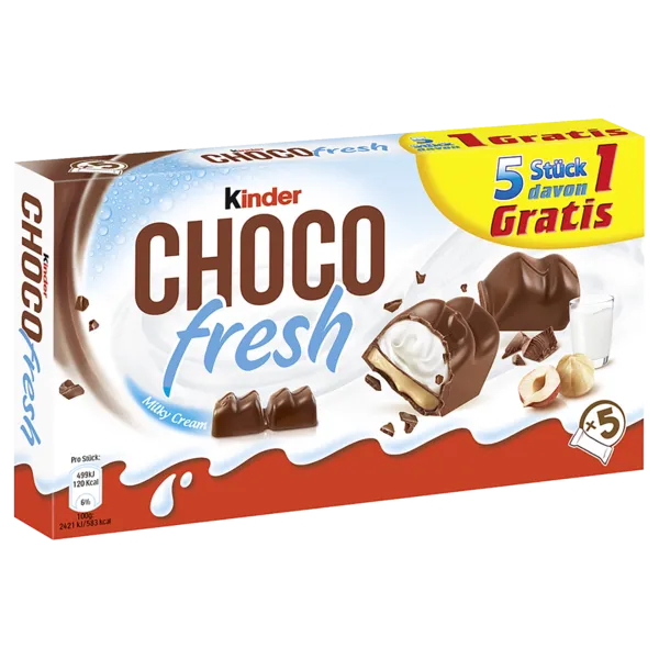 Ferrero Maxi King Sonderpack, Choco Fresh +1 Gratis oder Paradiso