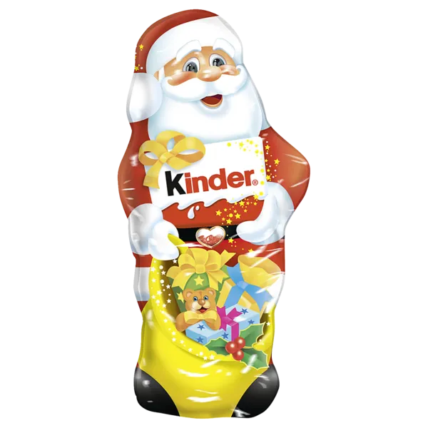 Kinder Schokolade Weihnachtsmann
