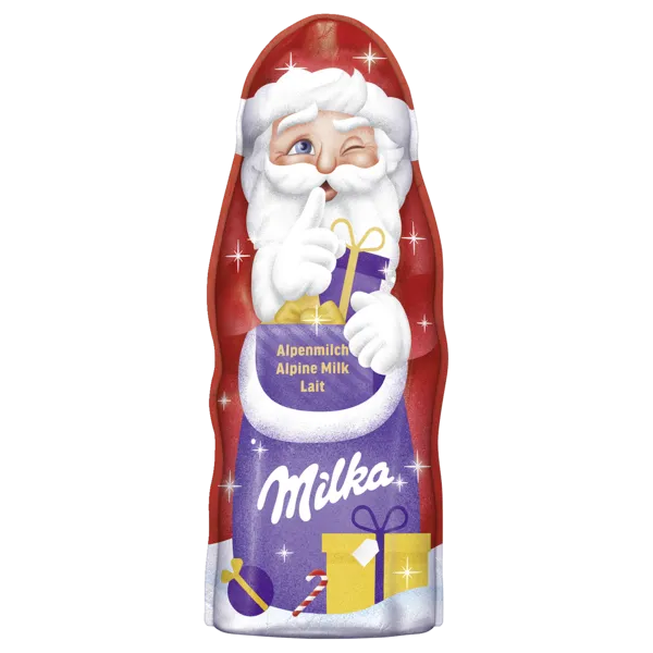 Milka Weihnachtsmann
