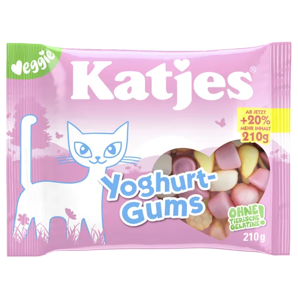 Katjes Fruchtgummi oder Lakritz