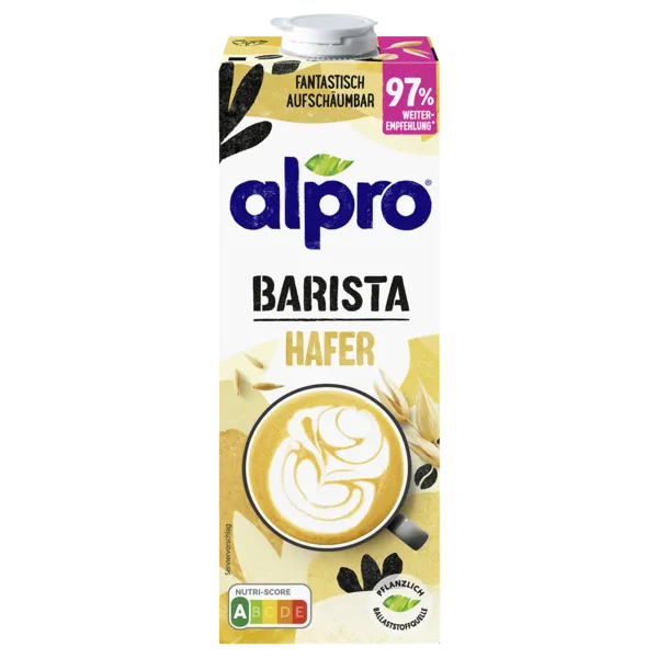Alpro Soja-/ Haferdrinks