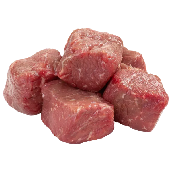 Argentinisches frisches Fonduefleisch, Raclettescheiben