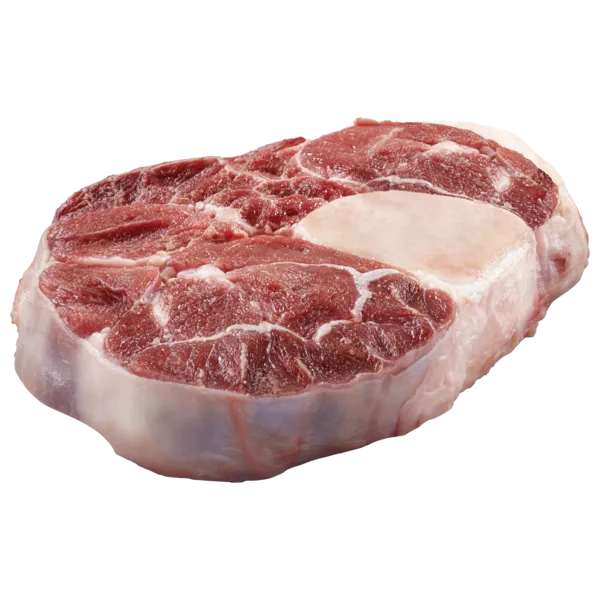 Deutsche frische Beinscheiben