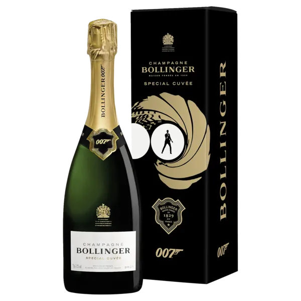 Champagne Bollinger Special Cuvée Brut oder Möet & Chandon Ice Imperial