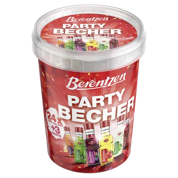 Berentzen Partybecher, Puschkin Partyshooter oder Kümmerling Kräuterlikör