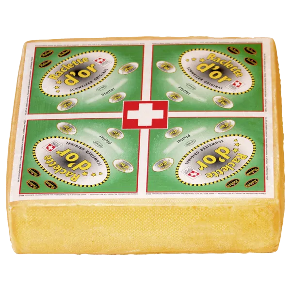 Seiler Raclette grüner Pfeffer, geräuchert