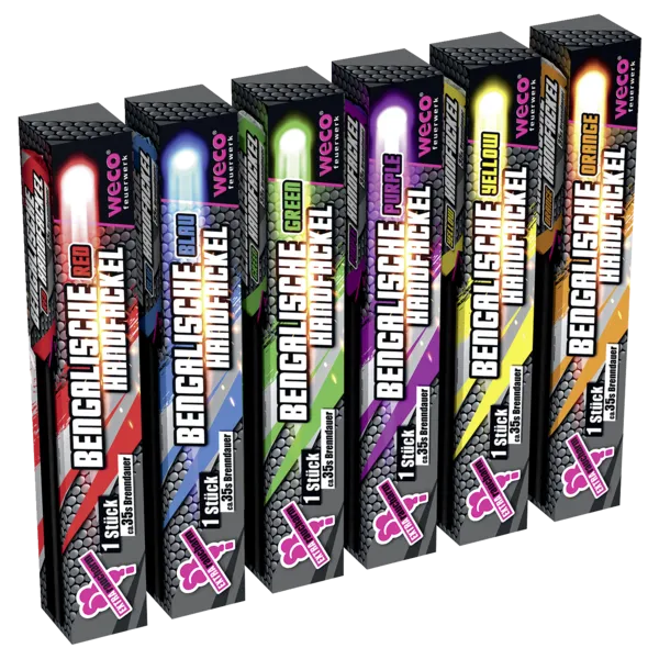 Bengalische Handfackel