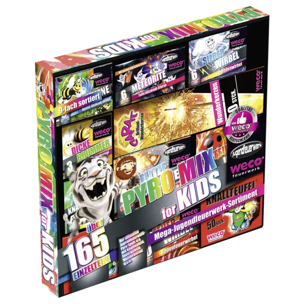 Pyro Mix for Kids