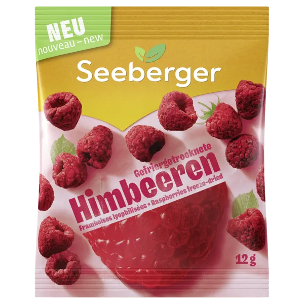 Seeberger Früchte gefriergetrocknet