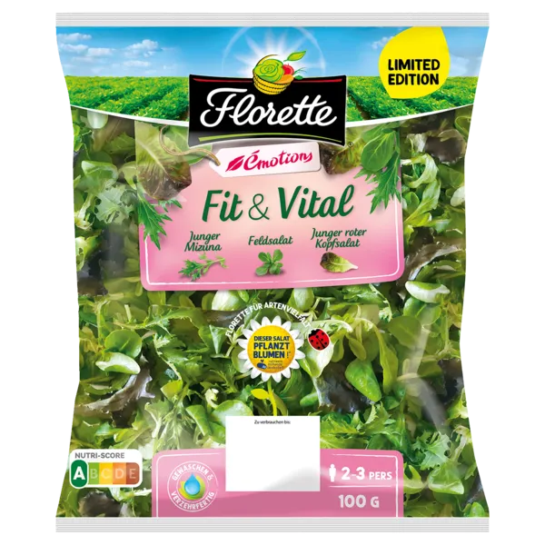 Frankreich/Spanien Florette Fit und Vital