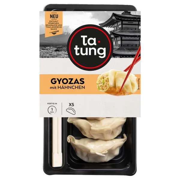 Ta-Tung Gyoza oder Rosalinda Fajitas