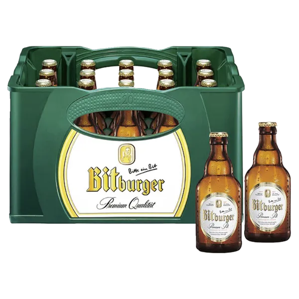 Bitburger Premium Pils Stubbi
