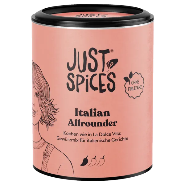 Just Spices Bolognese-, Rührei-Gewürz oder Italian Allrounder