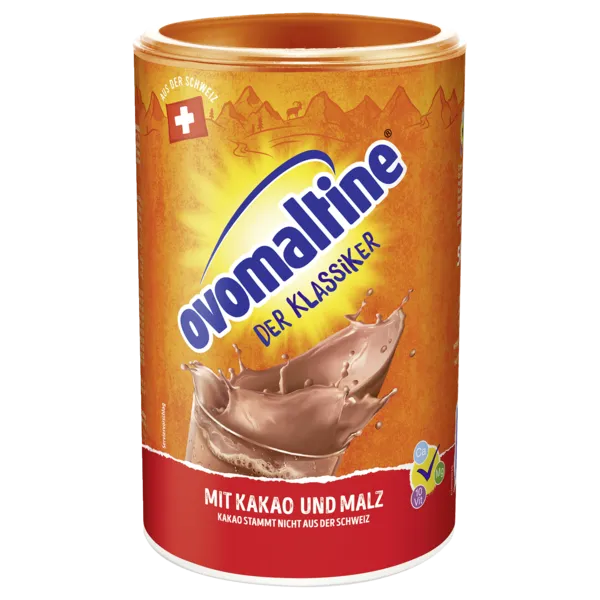 Ovomaltine Klassik oder Schoko