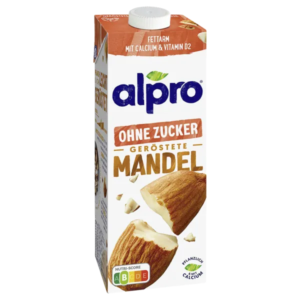 Alpro Mandel-, Kokosnuss-