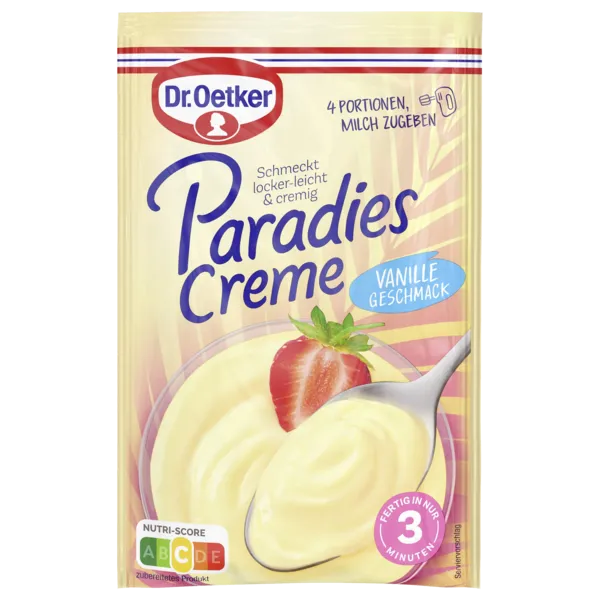 Dr. Oetker Paradies-Creme