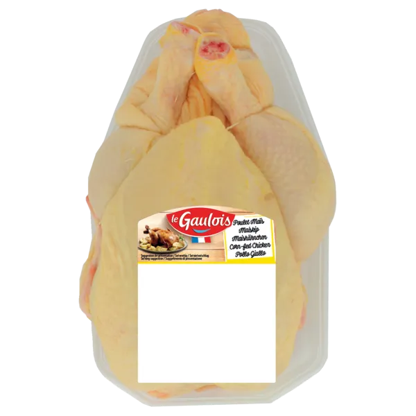 Französisches frisches Maishähnchen