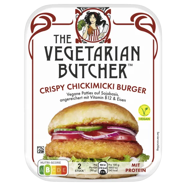 The Vegetarian Butcher Vegane Snacks