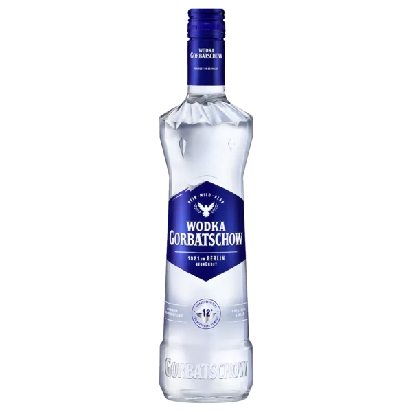 Wodka Gorbatschow oder Moskovskaya Vodka