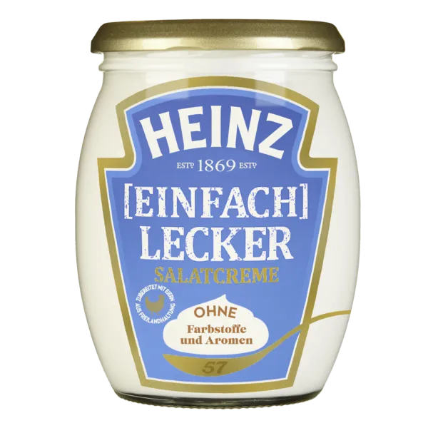 Heinz Tomatenketchup, Mayonnaise oder Mayo-Mix