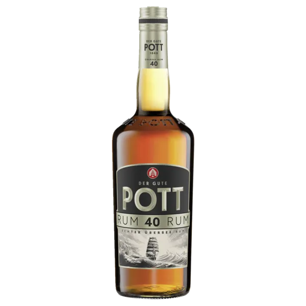 Pott 40 Rum, Pott Eierlikör oder Batida de Coco