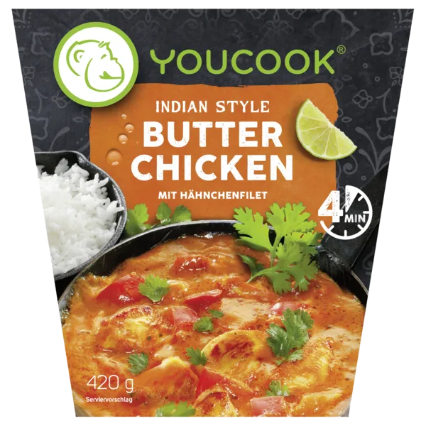 Youcook Asiatische Menüs