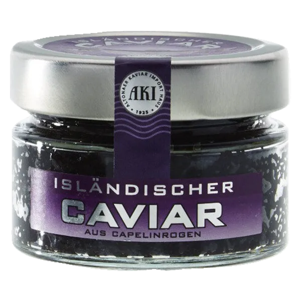 AKI Isländischer Caviar oder vegane CaviArt