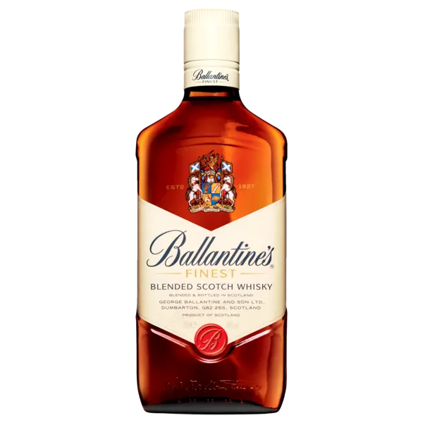 Ballantines Finest Scotch, Kilbeggan Finest oder Paddy Irish Whiskey