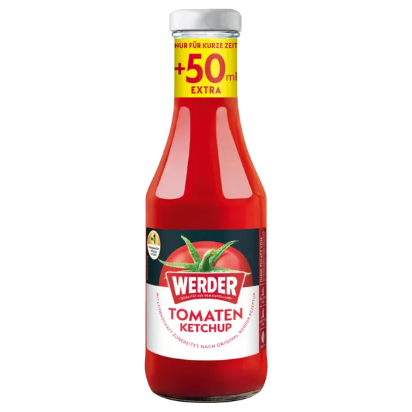 Werder Tomaten-Ketchup