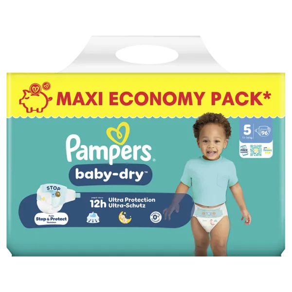 Pampers Maxi Pack,