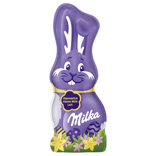 Milka Schmunzelhase
