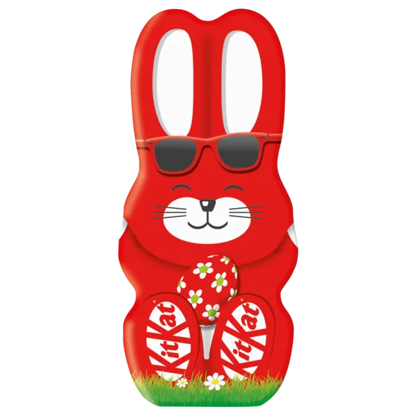 Smarties oder Kitkat Osterhase