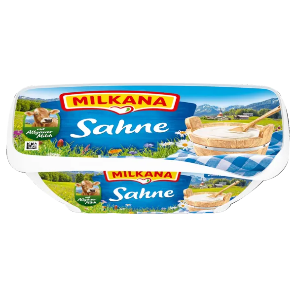 Milkana Schmelzkäse, Bresso pflanzlich