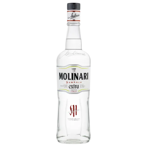 Sambuca Molinari, Licor 43, Di Saronno Liqueur oder Walcher Bombardino