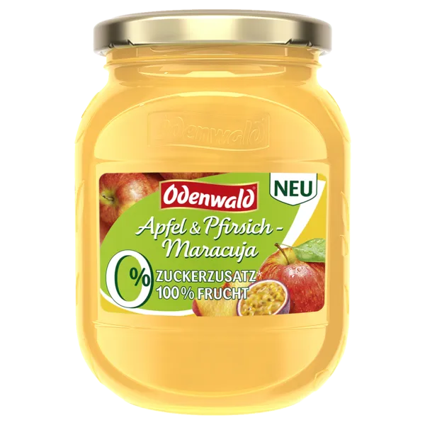 Odenwald Apfelmus mit versch. Fruchtzusätzen oder 0% Zuckerzusatz