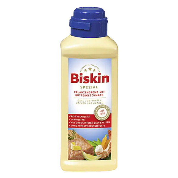 Biskin Pflanzencreme
