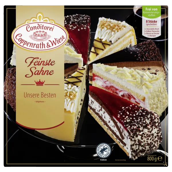 Coppenrath & Wiese Feinste Sahne-Torten