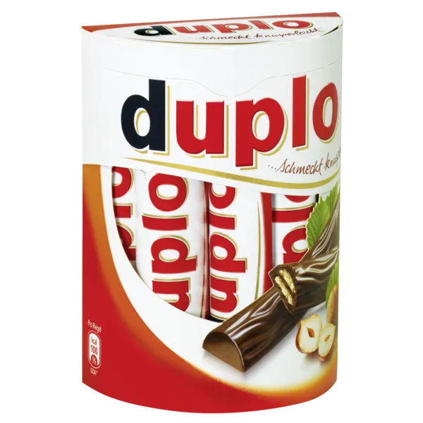 Duplo oder Kinder Riegel