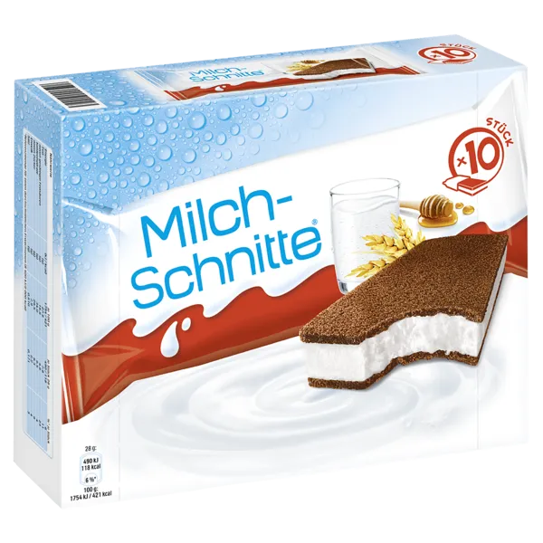 Ferrero Milchschnitte 10er oder Kinder Pingui 8er