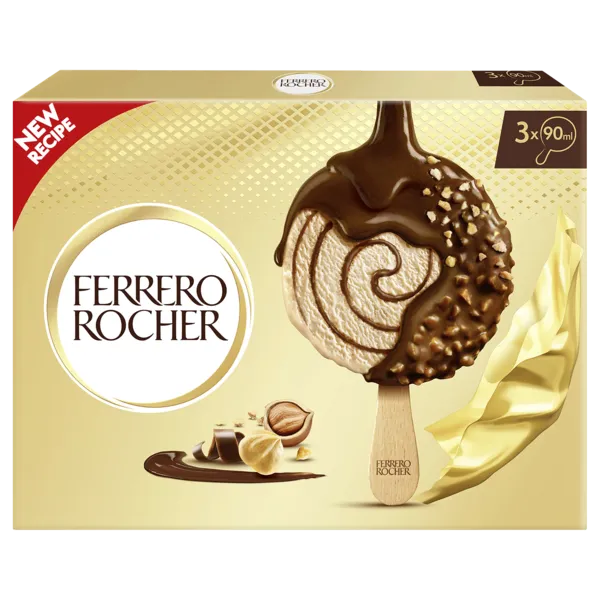 Ferrero Rocher oder Raffaello