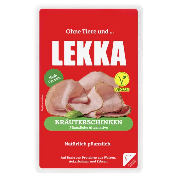 Lekka Veganer Aufschnittt