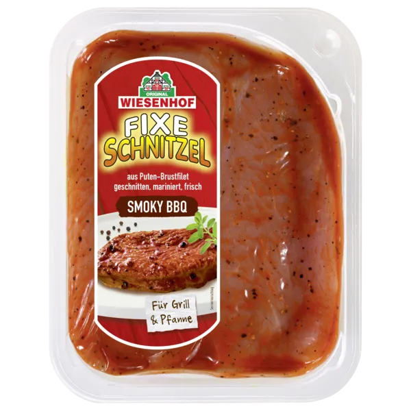 Deutsche marinierte Fixe Schnitzel aus der Puten-, Hähnchenbrustfilet